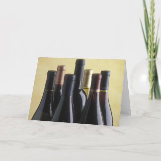 Carte Bouteilles à vin