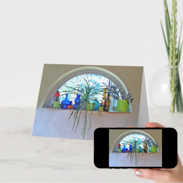 Carte Bouteilles Colorées Remplacables en Couverture de  (Available for print and download)