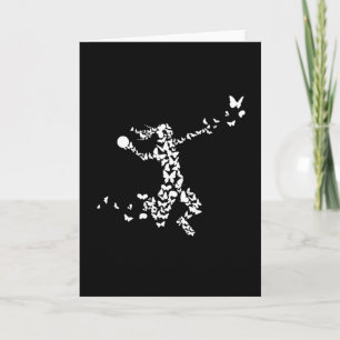 Carte Bouteilles de Handball Joueur de Handball