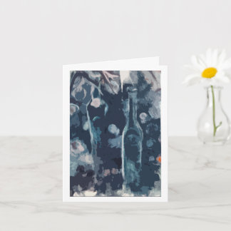 Carte Bouteilles en verre Puget Sound