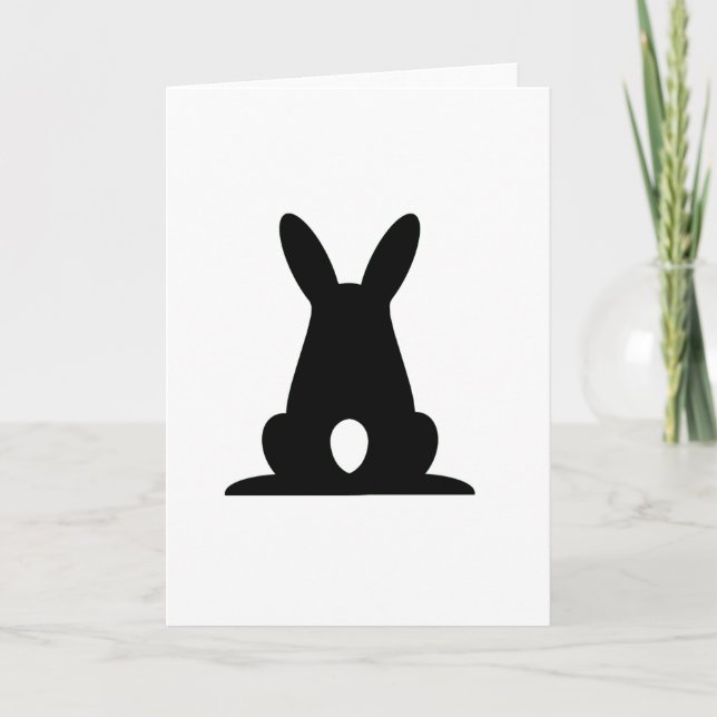 Carte Bouton Bunny 1 (Devant)