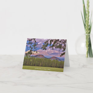 Carte Boutons jumeaux des montagnes des Grosses cornes