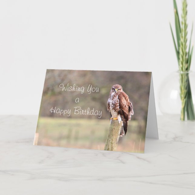 Carte Bouzzard (Devant)