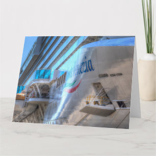 Carte Bow bateau de croisière de luxe