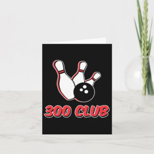 Carte Bowler 300 Club Logo T Shirt