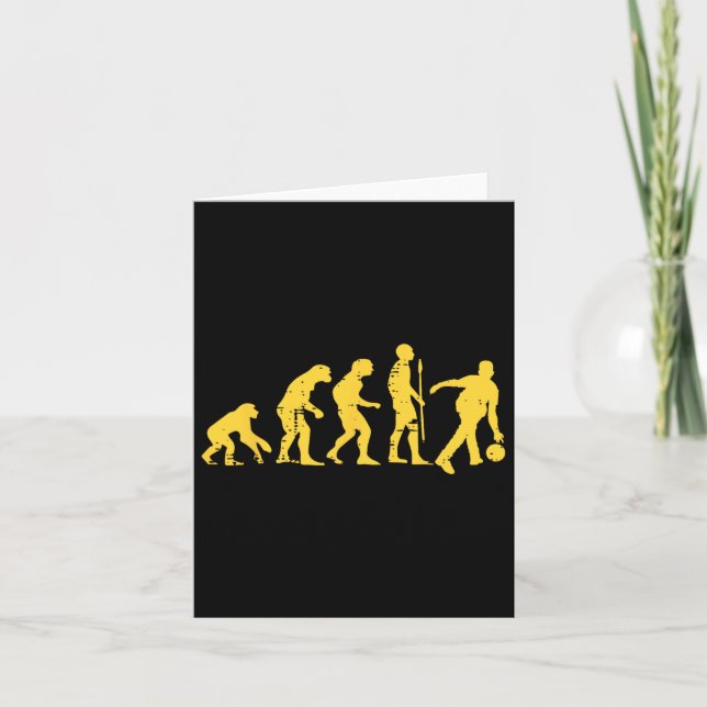 Carte Bowler Funny Bowler Hommes Femmes Enfant (Devant)