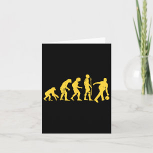 Carte Bowler Funny Bowler Hommes Femmes Enfant