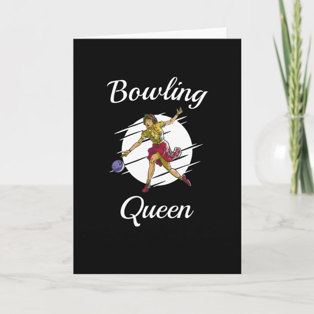 Carte Bowling (Devant)