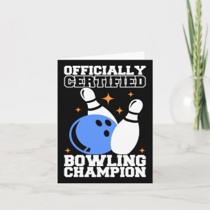 Carte Bowling Byll Bowler Outfit Bowling Champion