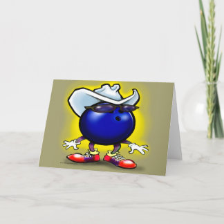Carte Bowling Cowboy