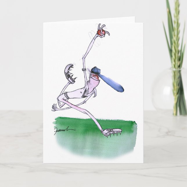 Carte BOWLING - cricket, tony fernandes (Devant)