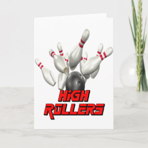 Carte Bowling High Rollers
