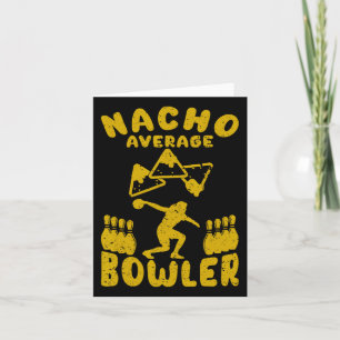 Carte Bowling Nacho Moyenne Bowler Cinco De Mayo M