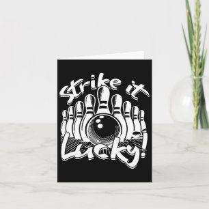 Carte Bowling Strike It Lucky