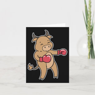 Carte Boxe Bull Do