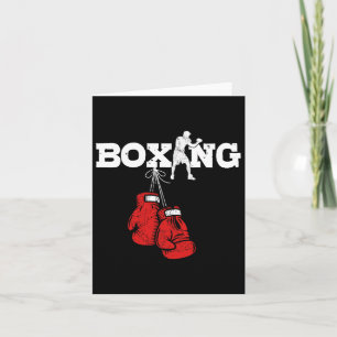 Carte Boxe Cadeaux Super Boxe Femmes Hommes Boxes Amateu