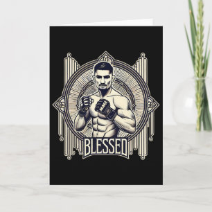 Carte Boxe Cage MMA Bjj Kickboxing Muay Thai de la Mma B