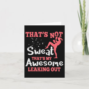 Carte Boxe de bottes amusantes pour les femmes - Ce n'es