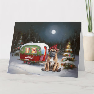 Carte Boxe d'hiver Caravan Christmas Adventure