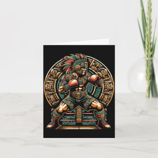 Carte Boxe Mexique