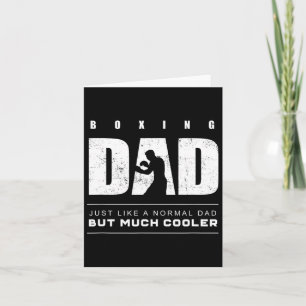 Carte Boxe papa Boxe