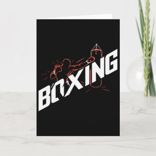 Carte Boxe Poing Byg Boxe Kickboxing Amateur de boxe