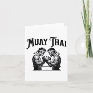 Carte Boxe thaïlandaise