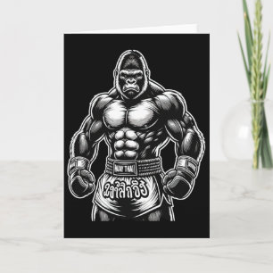 Carte Boxe thaïlandaise et kickboxing - Muay Thai Gorill