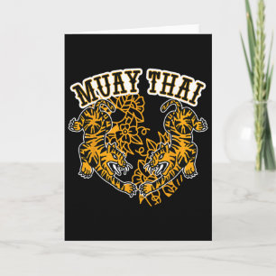 Carte Boxe thaïlandaise, Tigres de Muay Thai, Muay Thai 