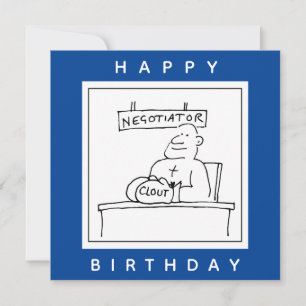 Carte Boxer à un bureau a de l'influence sur les gants d