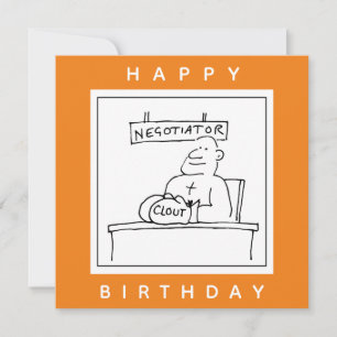 Carte Boxer à un bureau a de l'influence sur les gants d