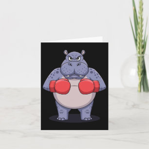 Carte Boxer Amoureux des animaux Match Sport Boxer