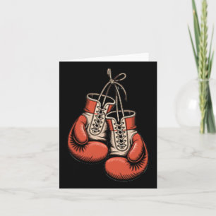 Carte Boxer Boxer American traditionnel Tattoo Art Flash