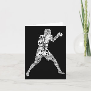 Carte Boxer Boxer Hommes Enfants Garçons Jeunesse 1