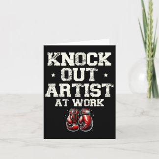 Carte Boxing Day Love Boxing Training Coach Fighter 11