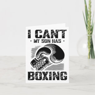 Carte Boxing Day Love Boxing Training Coach Fighter 4