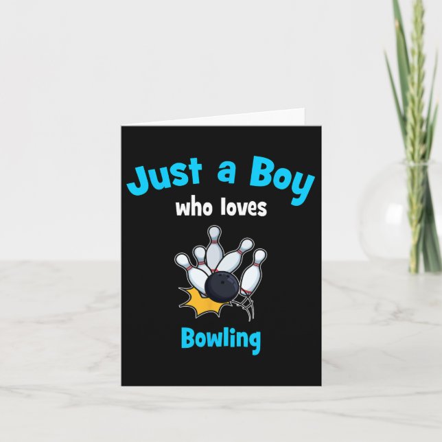 Carte Boys Bowling Shirt Kids Bowling (Devant)