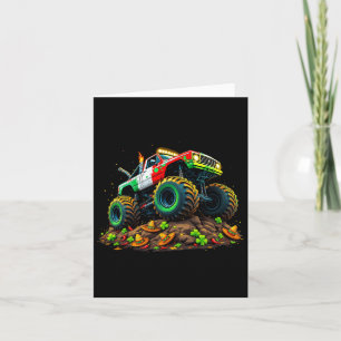 Carte Boys Cinco De Mayo Toddler Lucky Monster Truck