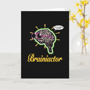 Carte Brainiactor Black BG Vertical