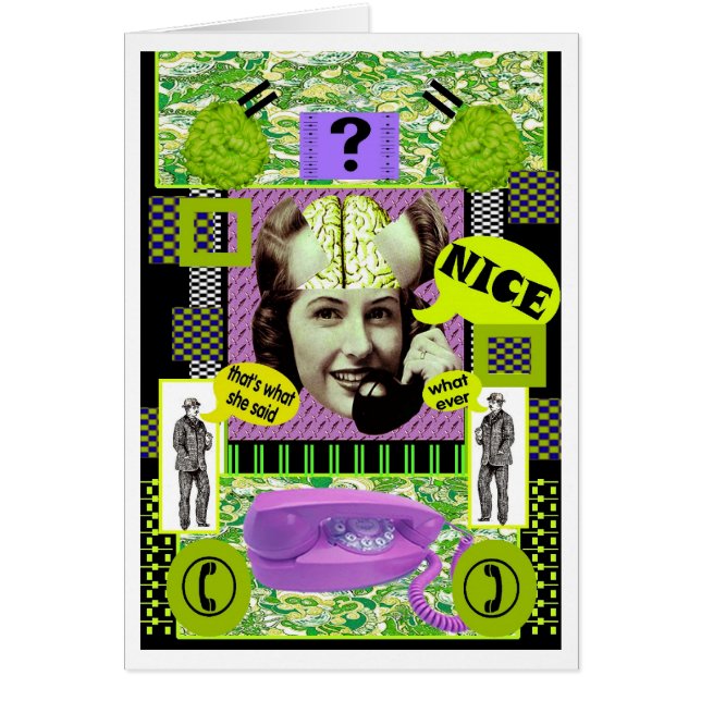 CARTE BRAINLADY*NICE* (Devant)