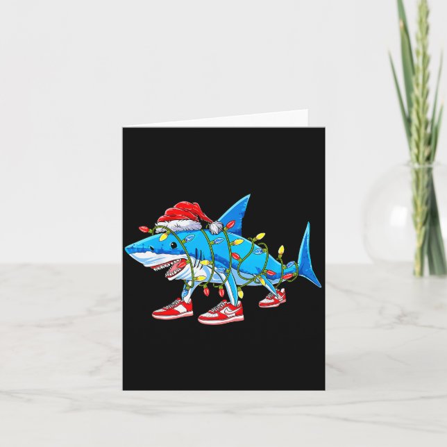 Carte Brainrot Christmas Slang Gen Z Gen Alpha Meme Shar (Devant)