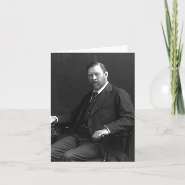 Carte Bram Stoker (Devant)
