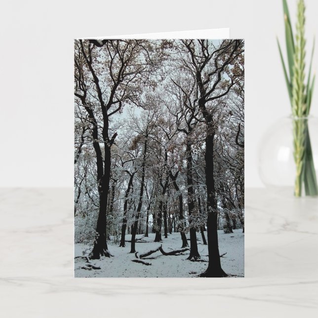 Carte Branches et arbres (Devant)