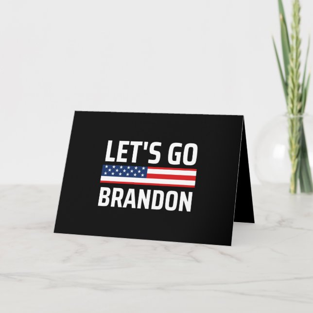 Carte Brandon chant joe biden (Devant)