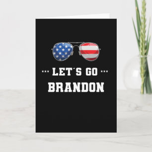 Carte Brandon Conservateur Drapeau US JB