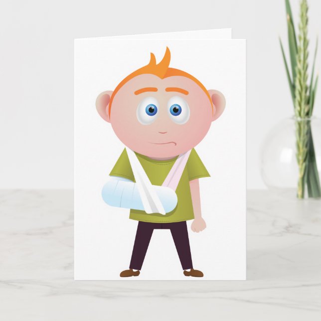 Carte Bras brisé (Devant)