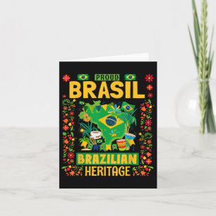 Carte Brasil Drapeau Idée De Tenue Pour Enfants Brésil &