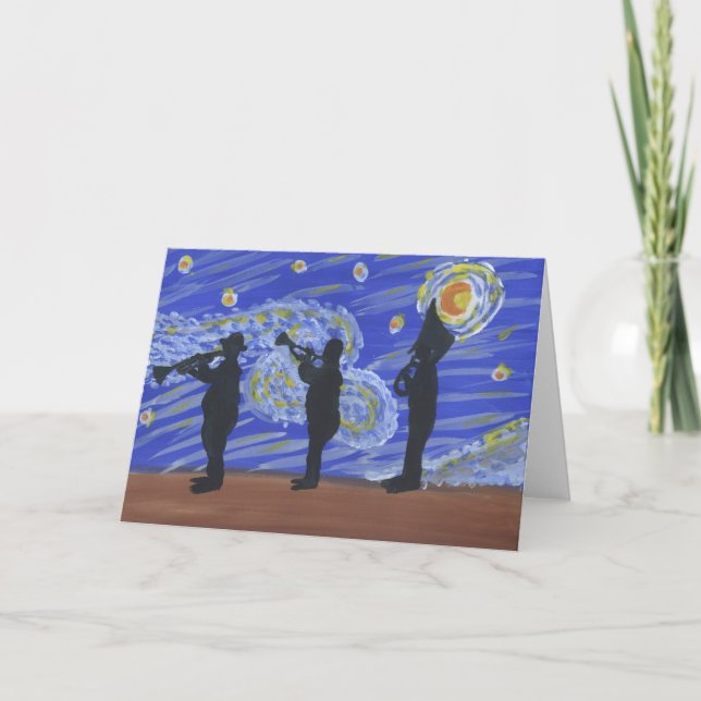 Carte Brass Band Gang (Devant)