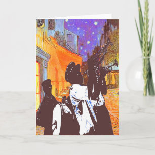 Carte Brass Band, Night Cafe