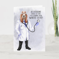 Bravo blouse blonde Drôle Hound Dog Docteur